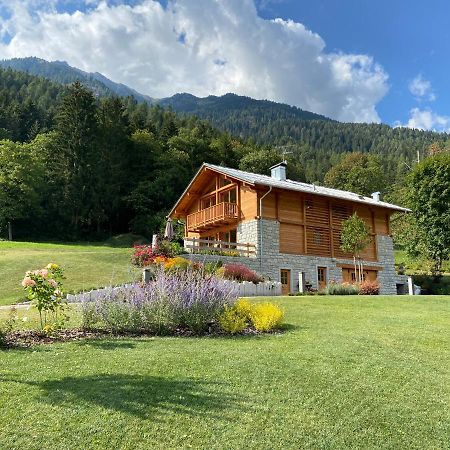 B & B Chalet Plan Strembo Exteriör bild