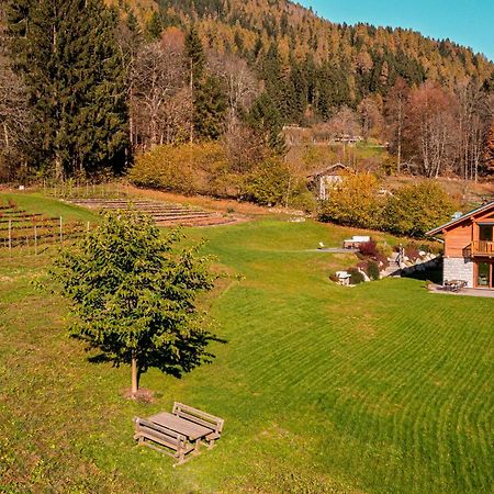 B & B Chalet Plan Strembo Exteriör bild