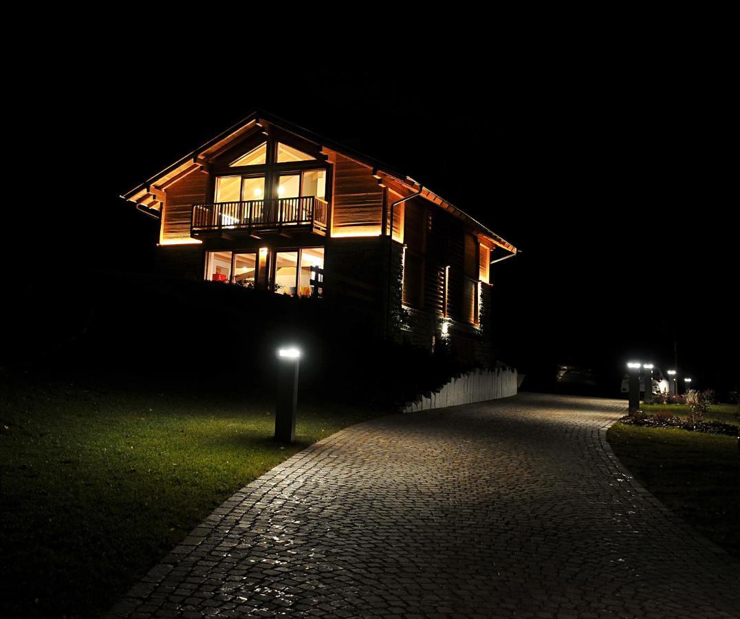 B & B Chalet Plan Strembo Exteriör bild