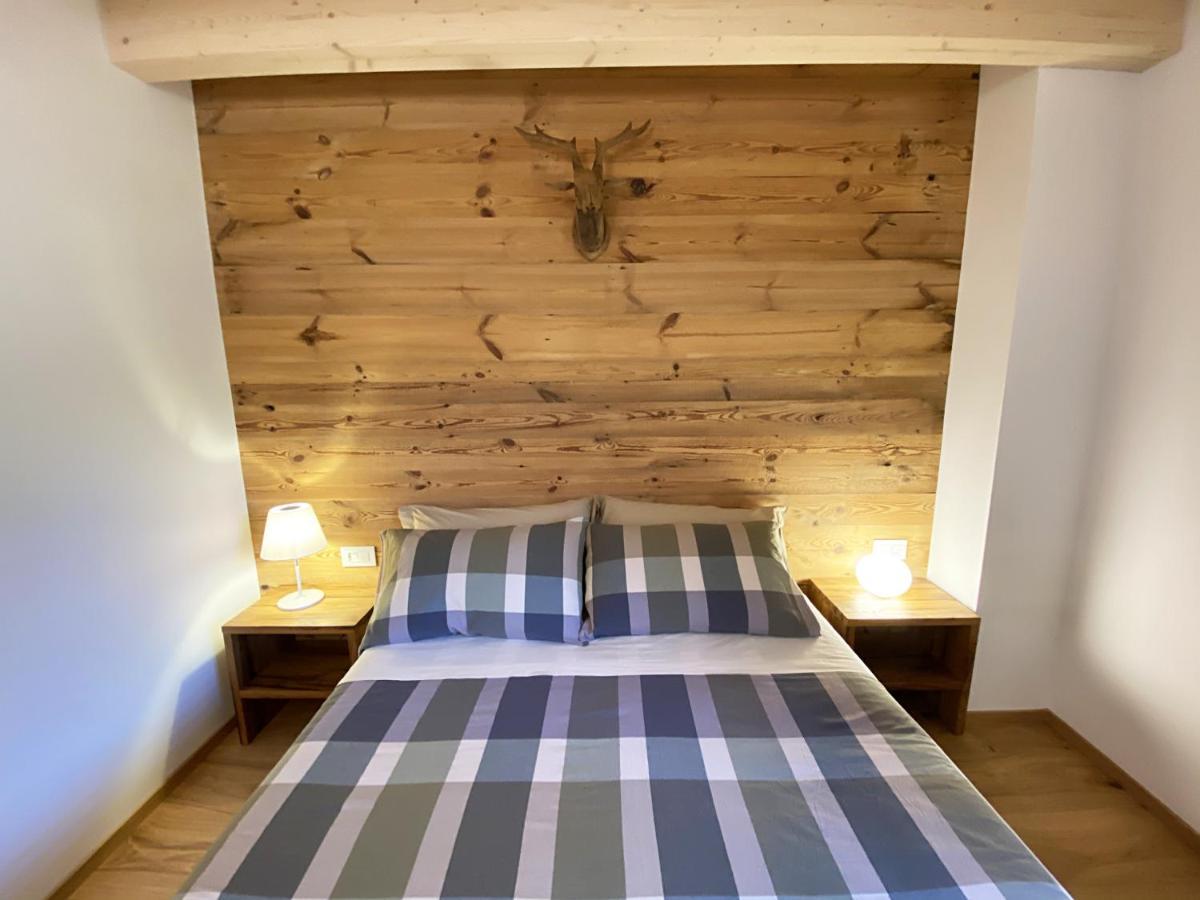 B & B Chalet Plan Strembo Exteriör bild