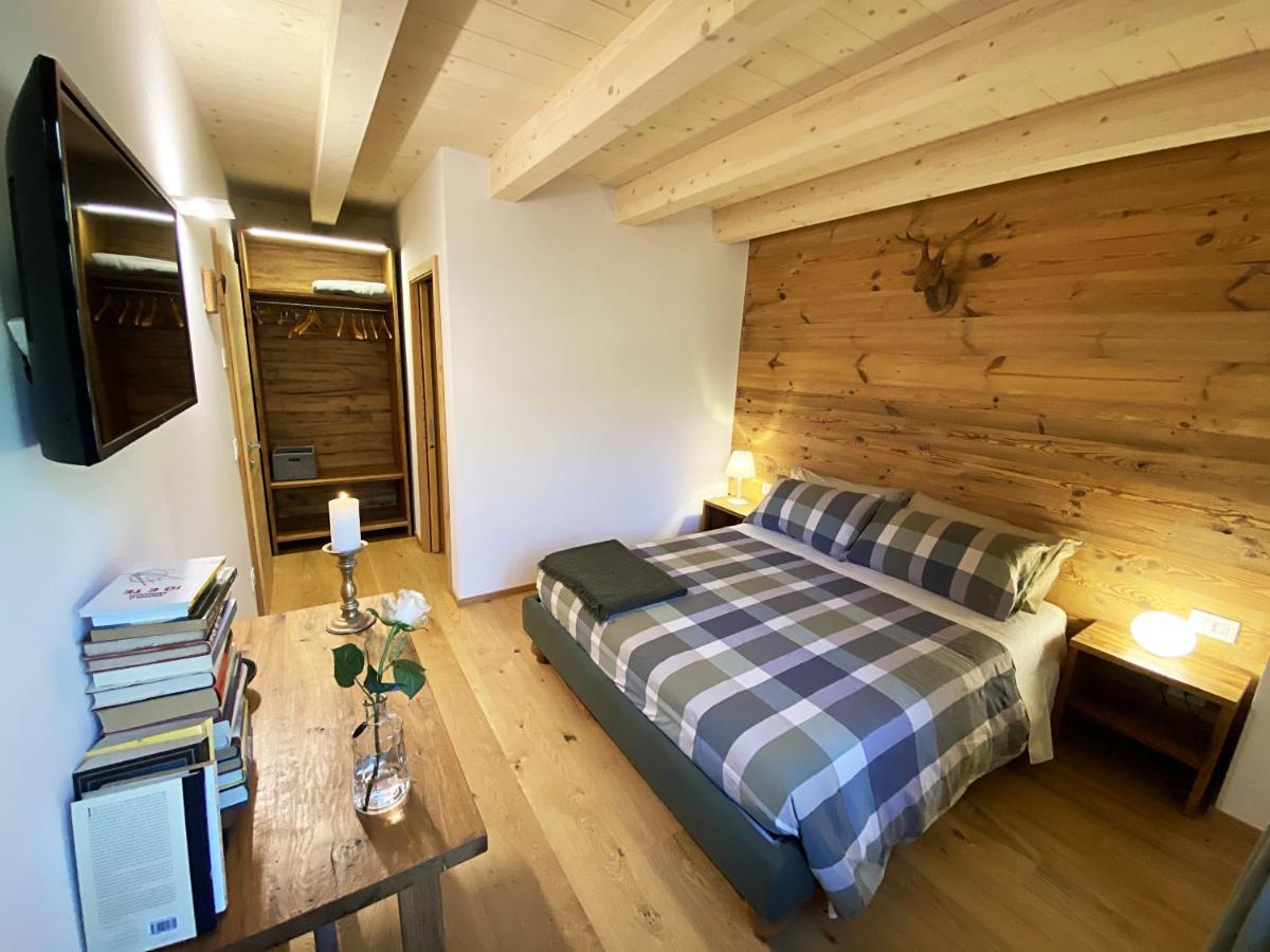 B & B Chalet Plan Strembo Exteriör bild