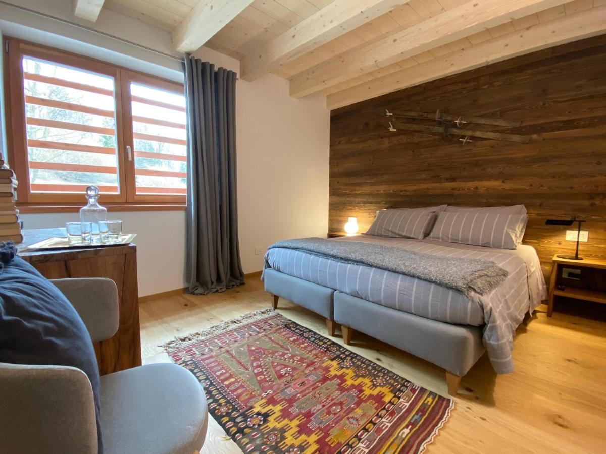 B & B Chalet Plan Strembo Exteriör bild