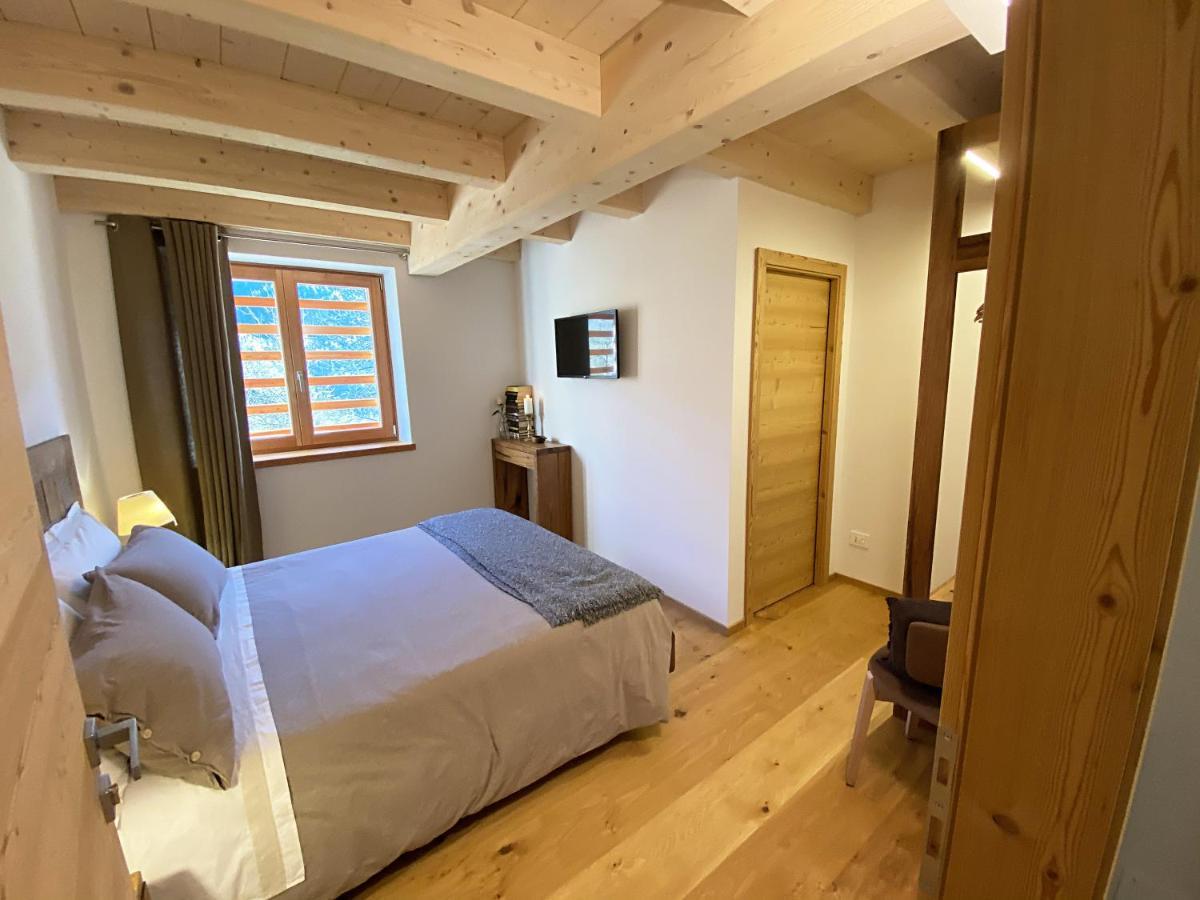 B & B Chalet Plan Strembo Exteriör bild