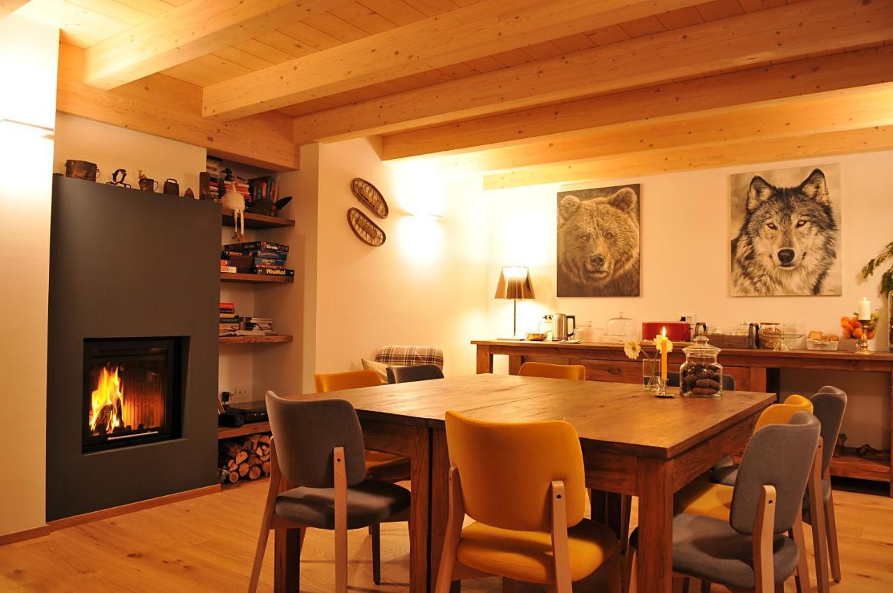 B & B Chalet Plan Strembo Exteriör bild