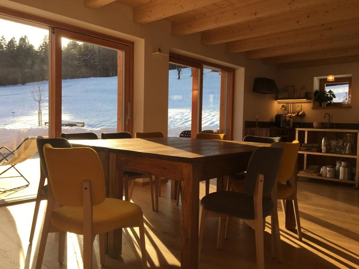 B & B Chalet Plan Strembo Exteriör bild