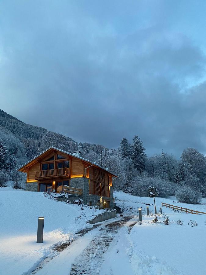 B & B Chalet Plan Strembo Exteriör bild