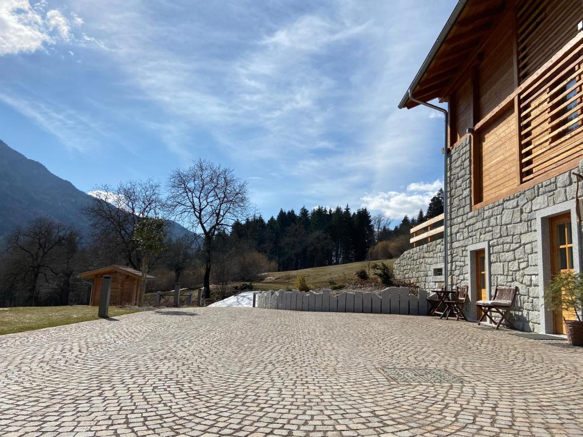 B & B Chalet Plan Strembo Exteriör bild