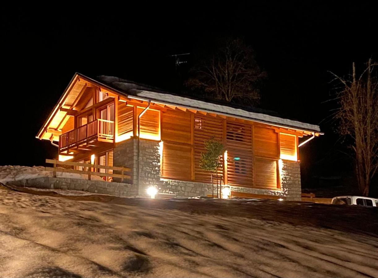 B & B Chalet Plan Strembo Exteriör bild