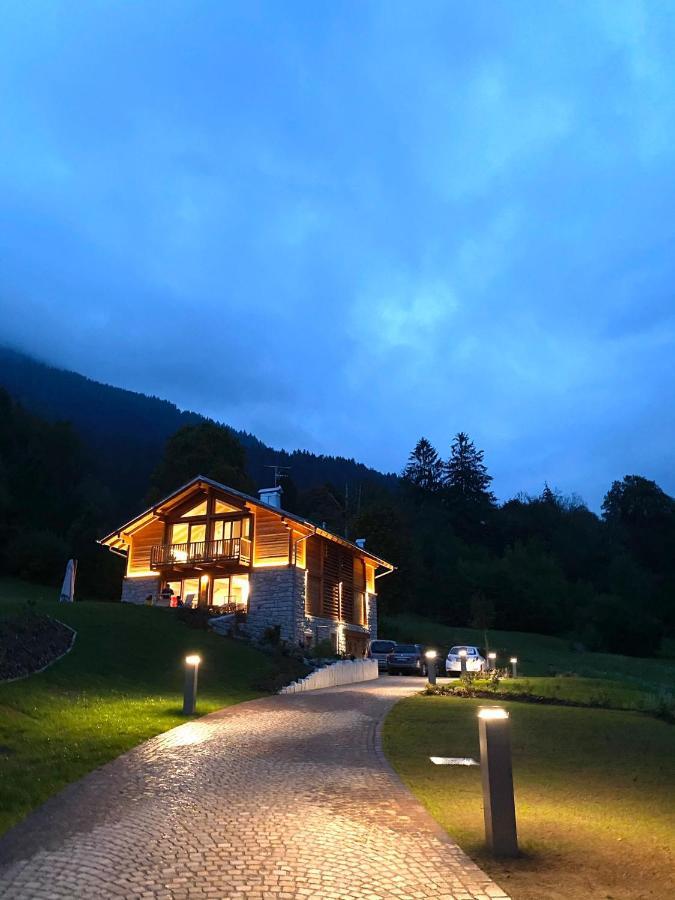 B & B Chalet Plan Strembo Exteriör bild