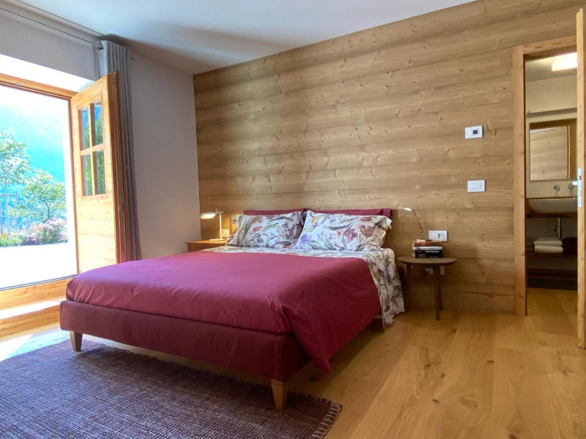 B & B Chalet Plan Strembo Exteriör bild
