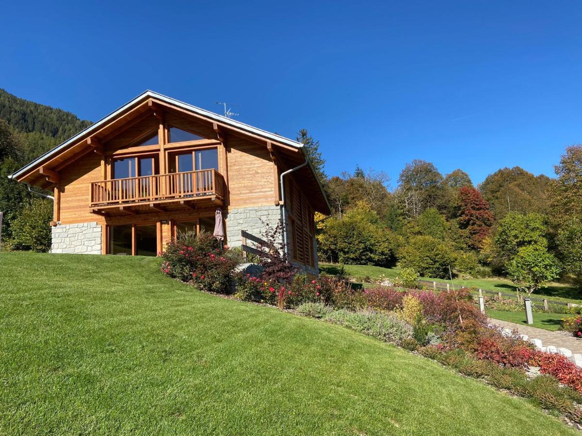B & B Chalet Plan Strembo Exteriör bild