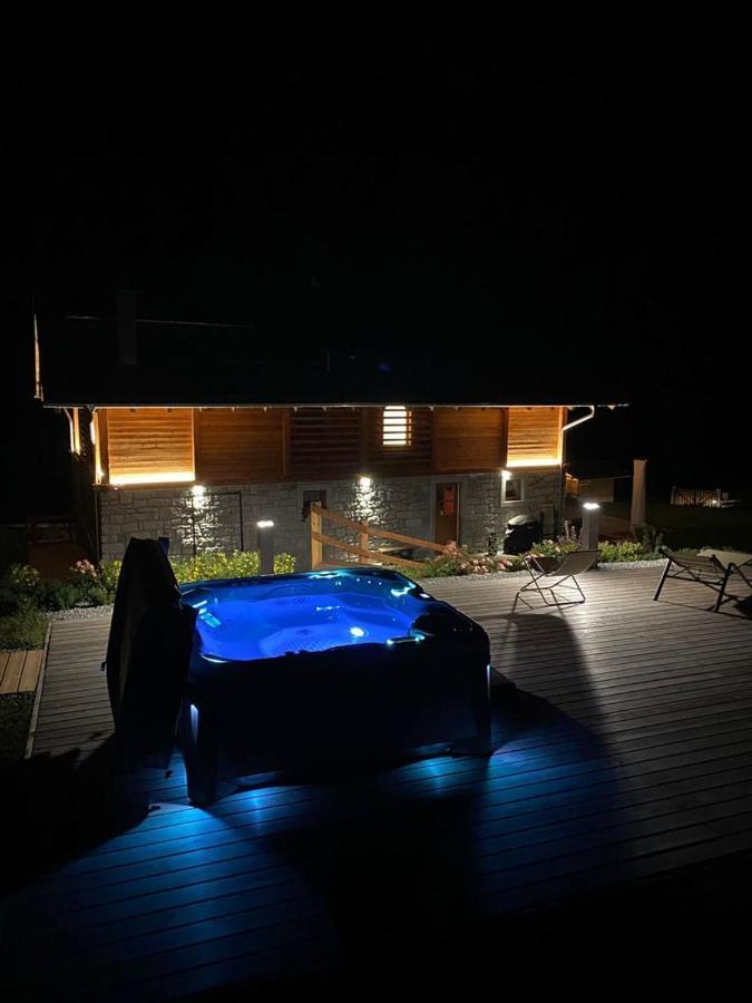 B & B Chalet Plan Strembo Exteriör bild