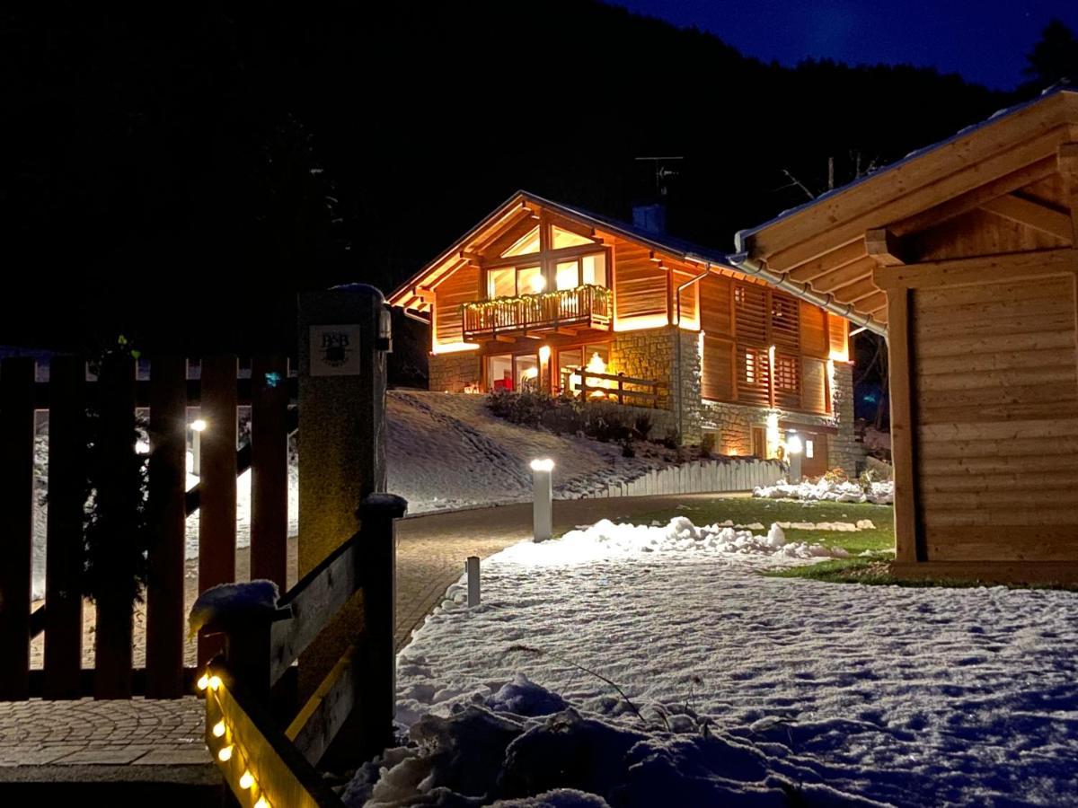 B & B Chalet Plan Strembo Exteriör bild