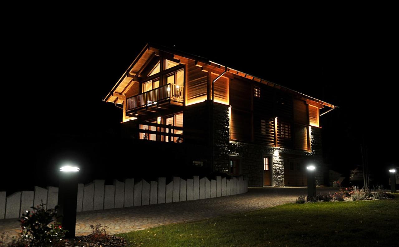 B & B Chalet Plan Strembo Exteriör bild