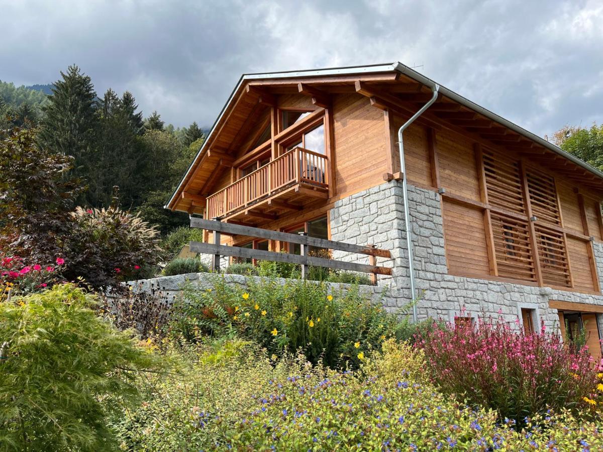 B & B Chalet Plan Strembo Exteriör bild