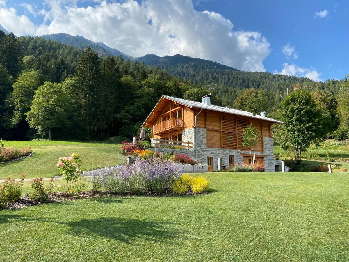 B & B Chalet Plan Strembo Exteriör bild